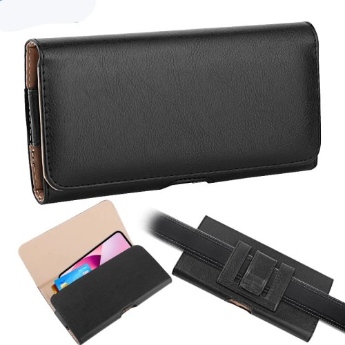 Funda de cinturón universal para móvil de 4,7-6,5 pulgadas, riñonera con clip para iPhone Samsung Huawei Xiaomi Redmi