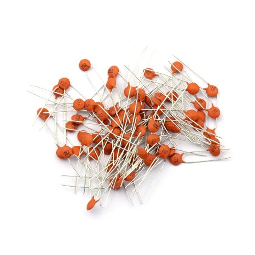 Condensatori ceramici a disco 1pF-82pF (assortimento)