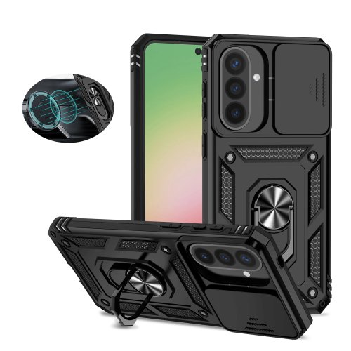 Чехол для Samsung Galaxy A57 A56 A55 A37 A36 A35 A27 A26 A25 A17 A16 A15 A07 A06 A05 A05S с поворотным кольцом 360° и подставкой