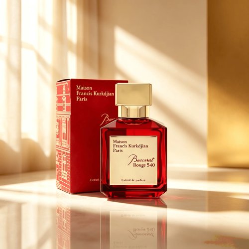 Maison Francis Kurkdjian Baccarat Rouge 540 Extrait de Parfum 70ml Unisex Perfume – Oriental Woody Amber, Saffron & Jasmine, Long-Lasting Luxury Fragrance Gift for Men & Women