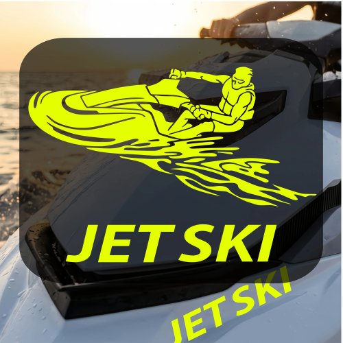 Наклейки на гідроцикл Sea-Doo - Вінілові деколі графічний комплект для RXP RXT GTI Spark GTX