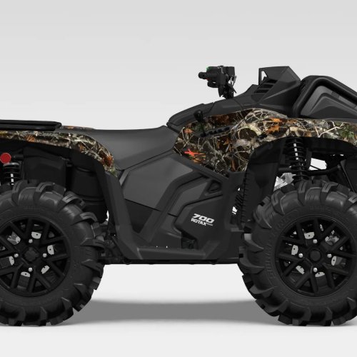 كان-أم أوتلاندر 500/700 مركبة ATV نفعية موديل 2026 جديدة مع pDrive CVT – متوفرة للبيع
