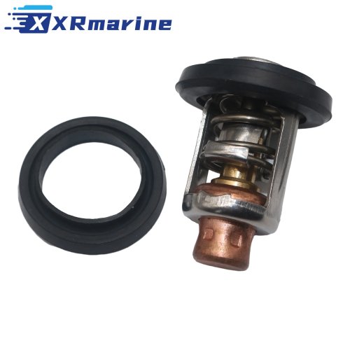 143°F 62°C Thermostat Kit for Mercury Mariner Outboard Engines 833072004 833072003 833072 18-3536 18-3537