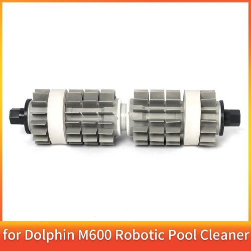 Високоякісні змінні щітки для робота-прибиральника басейну Dolphin M600 — задня основна щітка та щітка для лазіння