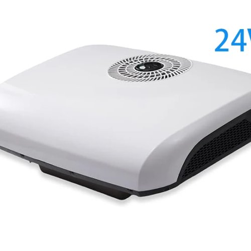 TELCOOL Truck 24V DC Air Conditioner, Non-Ducted RV Air Conditioner for Trailers, Buses, Agricultural Vehicles, RV Roof AC Units