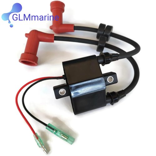 Bobine d'allumage pour Yamaha 65W-85570-00 moteur hors-bord 8-48 CV 680-85570 6G8-85570 6F5-85570-12