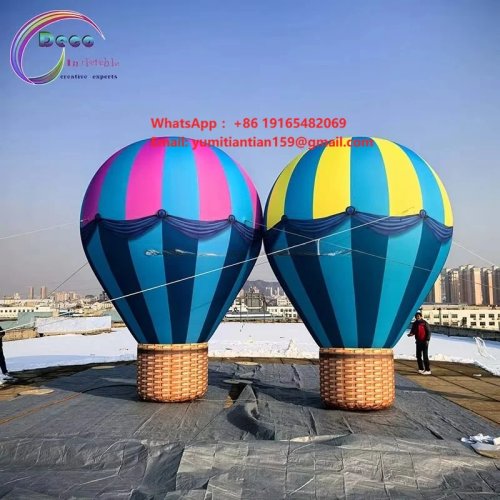 Custom Inflatable Hot Air Balloons – Sizes & Colors for Kids’ Birthday Parties & Weddings
