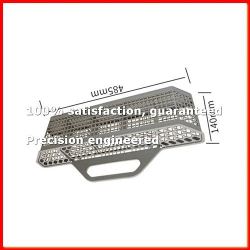 Cestello universale per lavastoviglie WD28X10128, ricambio per WD28X10127, WD28X10131, WD28X10132, cestello lavastoviglie - ROWI