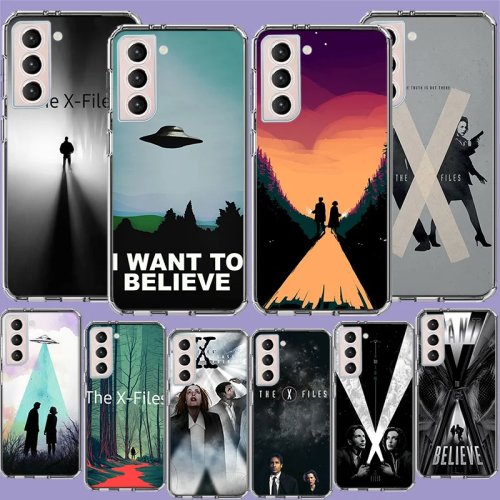 Чехол для телефона «Секретные материалы: Хочу верить» для Samsung Galaxy A14 A24 A34 A54 A02s A12 A22 A32 A42 A52 A72 A13 A33 A53 5G A03 A03s