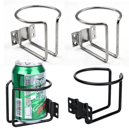 Porta-copos universal em aço inoxidável para barco, iate, carro, camião, autocaravana e reboque