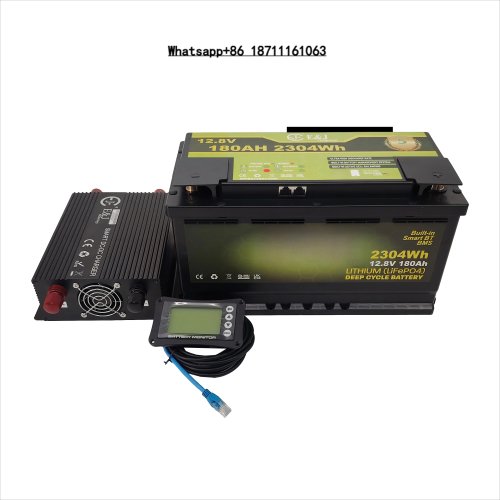 12V 180Ah LiFePO4 RV Lithium System with 60A DCDC 2-in-1 Charger & Precision (6000-Cycle)