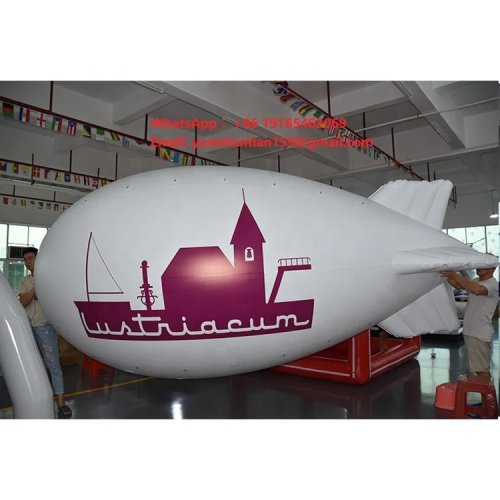 Globo aerostático inflable de colores para publicidad exterior – Mayoreo