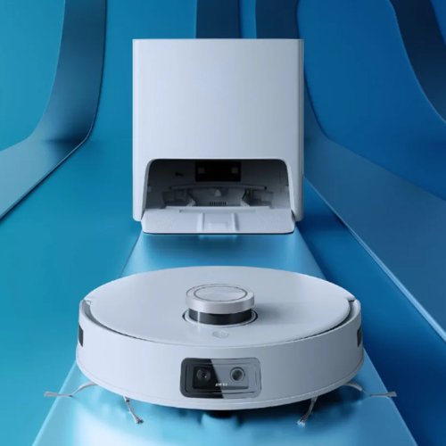 T10 Robot Vacuum & Mop Cerdas All-in-One dengan Pembersihan dan Pengeringan Otomatis