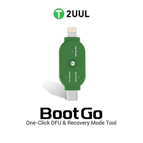 2UUL TG01 Boot Go Інструмент для відновлення DFU одним кліком для ремонту телефонів