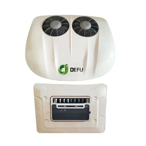 Aire acondicionado eléctrico de techo 12V/24V para autocaravana, camión, caravana con compresor inverter