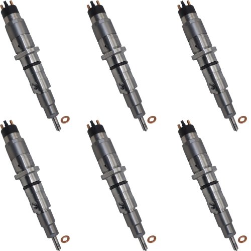 6PCS Паливні форсунки 5580013617 для Rostselmash Зернозбиральний комбайн RSM-161 для двигуна Cummins QSL8.9
