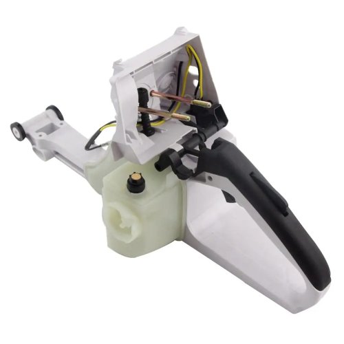 Carter de réservoir de carburant pour tronçonneuse avec poignée arrière en plastique, compatible MS044 MS440 MS046, pièce détachée