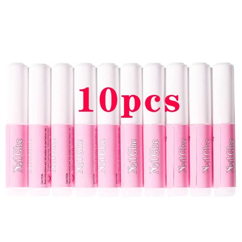 Keo dán móng siêu chắc 1/5/10 cái cho móng acrylic & đá rhinestone – keo dán móng chuyên dụng khô nhanh, bền lâu