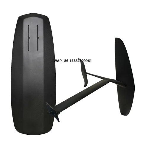 124cm Full Carbon Hydrofoil Wing for Kitefoil, Kitesurf, Surfboard & Wake Foil Board