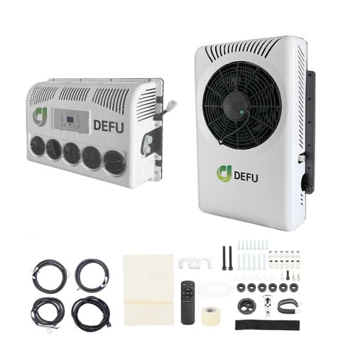 Kit climatizzatore split 12V per camion, camper, auto e van – accessori