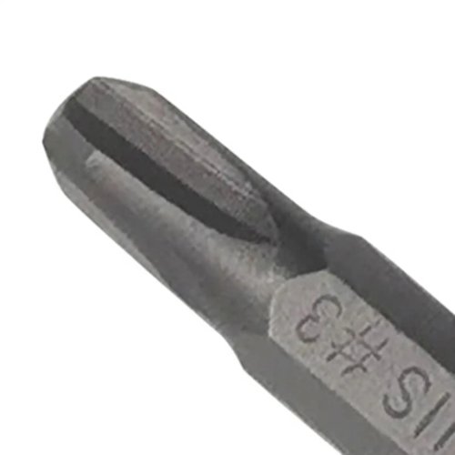 JIS規格 マグネット付きドライバービットセット 35mm 6本組 滑り止め 修理・木工用 収納ストリップ付き