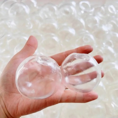 10 chiếc đồ chơi giảm stress DIY vỏ bóng hơi, bột trái cây, đường mạch nha, nảy chậm, siêu lớn 4/5/6cm