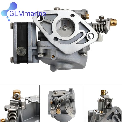 Bộ Chế Hòa Khí 303-812647T1 3303-812648T cho Mercury Mariner 2 Thì 4HP 5HP Động Cơ Gắn Ngoài Thuyền Máy 812648T
