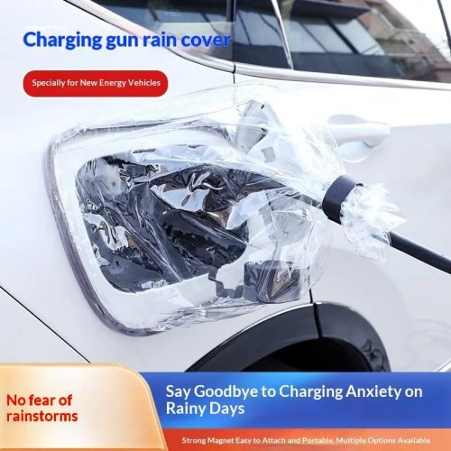 Cache prise de recharge EV magnétique – résistant aux intempéries, UV et neige, isolation thermique pour véhicules électriques