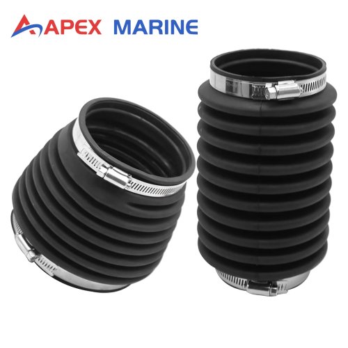 Kit Bellow Knalpot 876294 876631 Kompatibel dengan Mesin Sterndrive Volvo Penta AQ 200 250 270 275 280 290 DP 875826 875380
