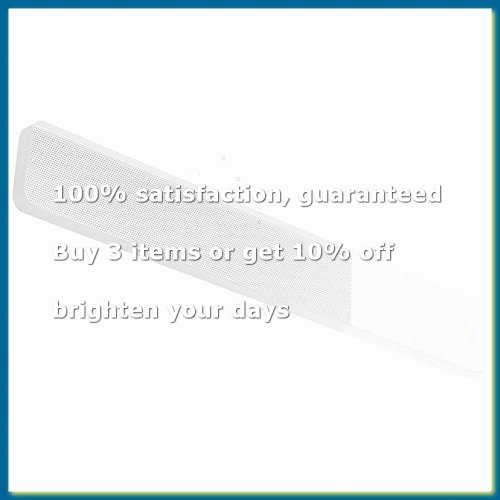 Glass Nail Shiner - Nano Glass Nail File & Crystal Nail Buffer Polisher for Natural Fingernails & Toenails