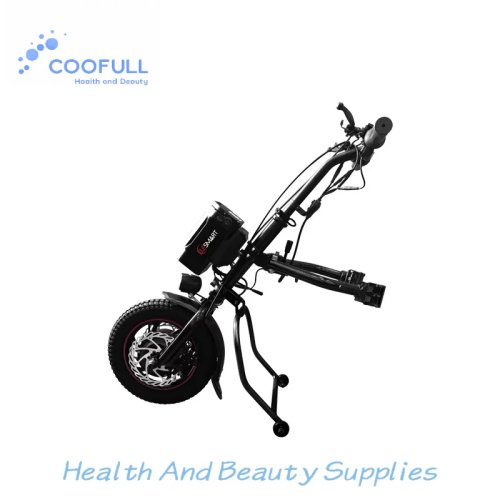 Kit de Conversão para Cadeira de Rodas Elétrica Coofull 350W - Acessório Handcycle e Sistema Power Assist