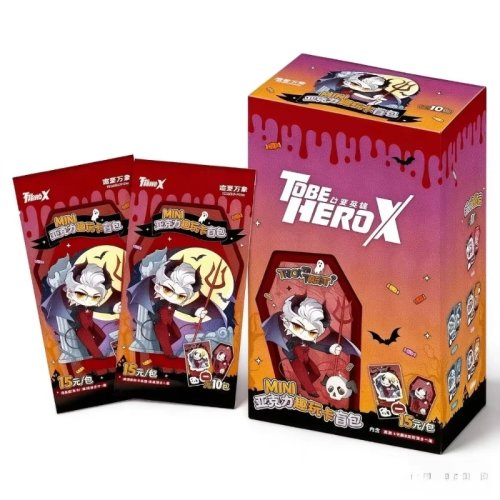 To Be Hero X Acryl-Standee Blind Bag Halloween-Serie Anime Sammelfigur Schreibtischdeko Geschenk für Fans