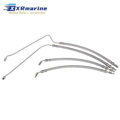 Cilindro hidráulico Trim e Tilt com mangueira para Mercruiser R MR Alpha One Gen 1 2 Substitui 32-864959 32-99904Q