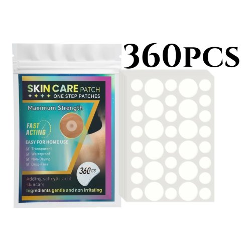 360 Patchs pour Skin Tag, Sans Parfum, Sans Conservateur, Résistant à l'Eau