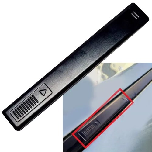 Bộ 4 kẹp nắp che thanh ray nóc xe Suzuki Swift, phụ tùng thay thế nắp ốp nóc, 78132-68L01