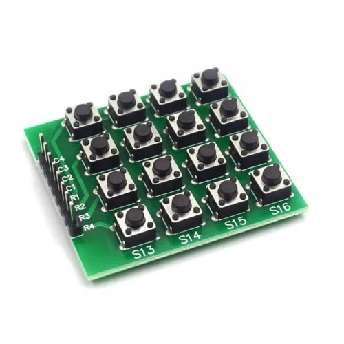 Modulo tastiera a matrice 4x4 16 tasti per Arduino MCU