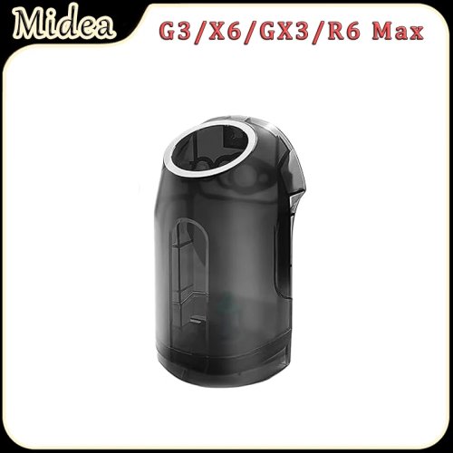 Tanque de agua limpia de repuesto para Midea G3/X6/GX3/R6 Max aspiradora húmedo seco – contenedor de agua accesorio