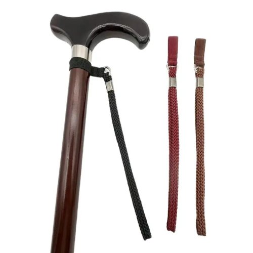 1Pcs Tali Pergelangan Tangan Tongkat Tahan Aus, Tali Anti Hilang Universal untuk Lansia, Hiking, Perjalanan