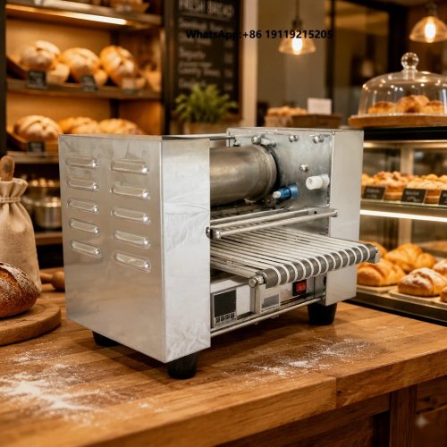 Automatische kommerzielle Mille-Crêpes-Kuchen-Maschine | Mini-Crêpe-Maker