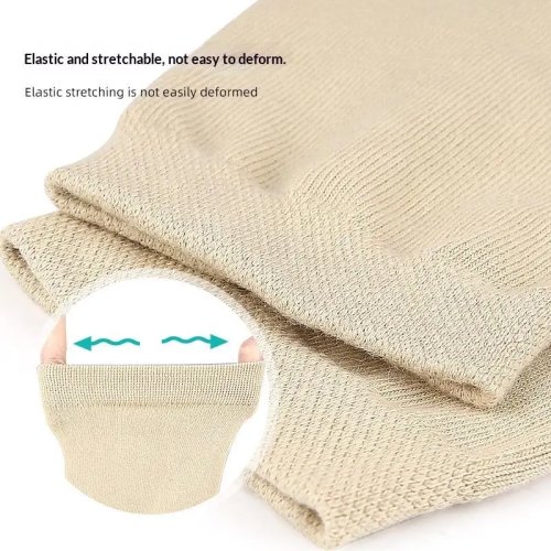 Weiche Baumwoll-Prothesenstumpfsocken – hochelastisch, verdickt, hypoallergen für empfindliche Haut, für Amputierte