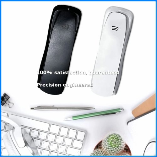 Điện thoại bàn gắn tường có dây, điện thoại cố định cho nhà, khách sạn, văn phòng, máy lẻ nhỏ, màu đen A07G