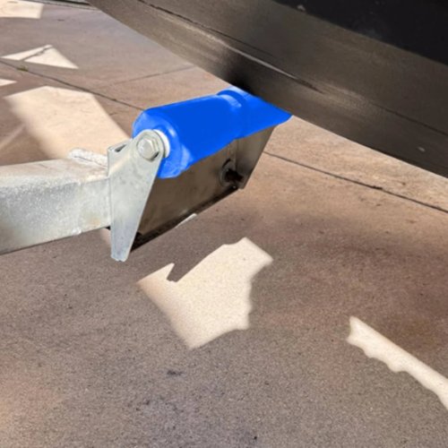 Boottrailerrol met beugel – Compacte en duurzame trailerrol met beugel voor kajaks en zeetransport