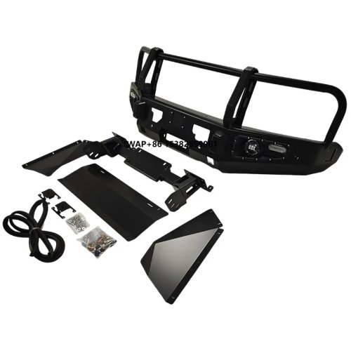 Bumper Depan Baja Bull Bar untuk Mitsubishi Triton 2024+ - Upgrade Aksesori Mobil