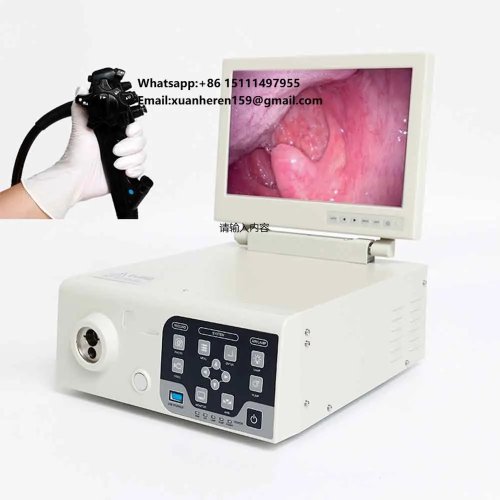 Sistema de Endoscopia Médica de Video HD Laparoscopio Cámara Endoscópica Kit Completo