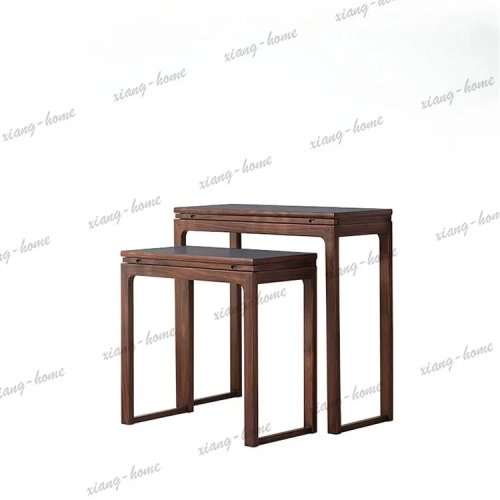 PG Solid Wood Altar Incense Table for Home Worship, God Buddha Altar, Buddhist Hall, Rural Living Room Cabinet