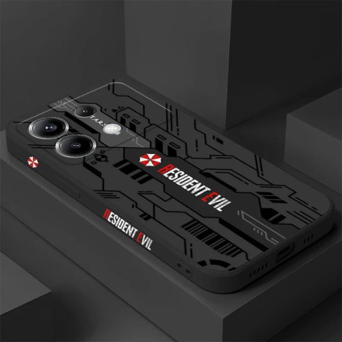 Funda para celular Doomsday Crisis para Xiaomi Poco F8 F7 X7 X6 F6 M6 M5 M5S F5 X5 F4 X4 M4 F3 M3 X3 Pro 4G 5G GT de silicón