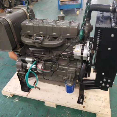 Motor para generador 4105 de 4 cilindros enfriado por agua en venta