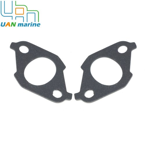 قطعتان من حشوات المكربن لمحرك قوارب ياماها رباعي الأشواط 2.5 حصان F2.5A 69M-E3645-A0
