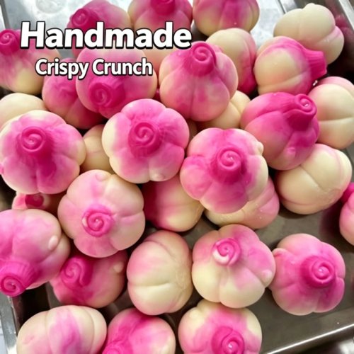 Handgemachter Squishy Zwiebel Stressball - Squeeze Fidget Toy für ASMR sensorische Stresslinderung