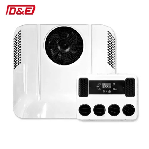 Ultra-Quiet 12V Truck Parking Air Conditioner, RV DC Inverter, 48H Endurance, Energy Saving, OEM